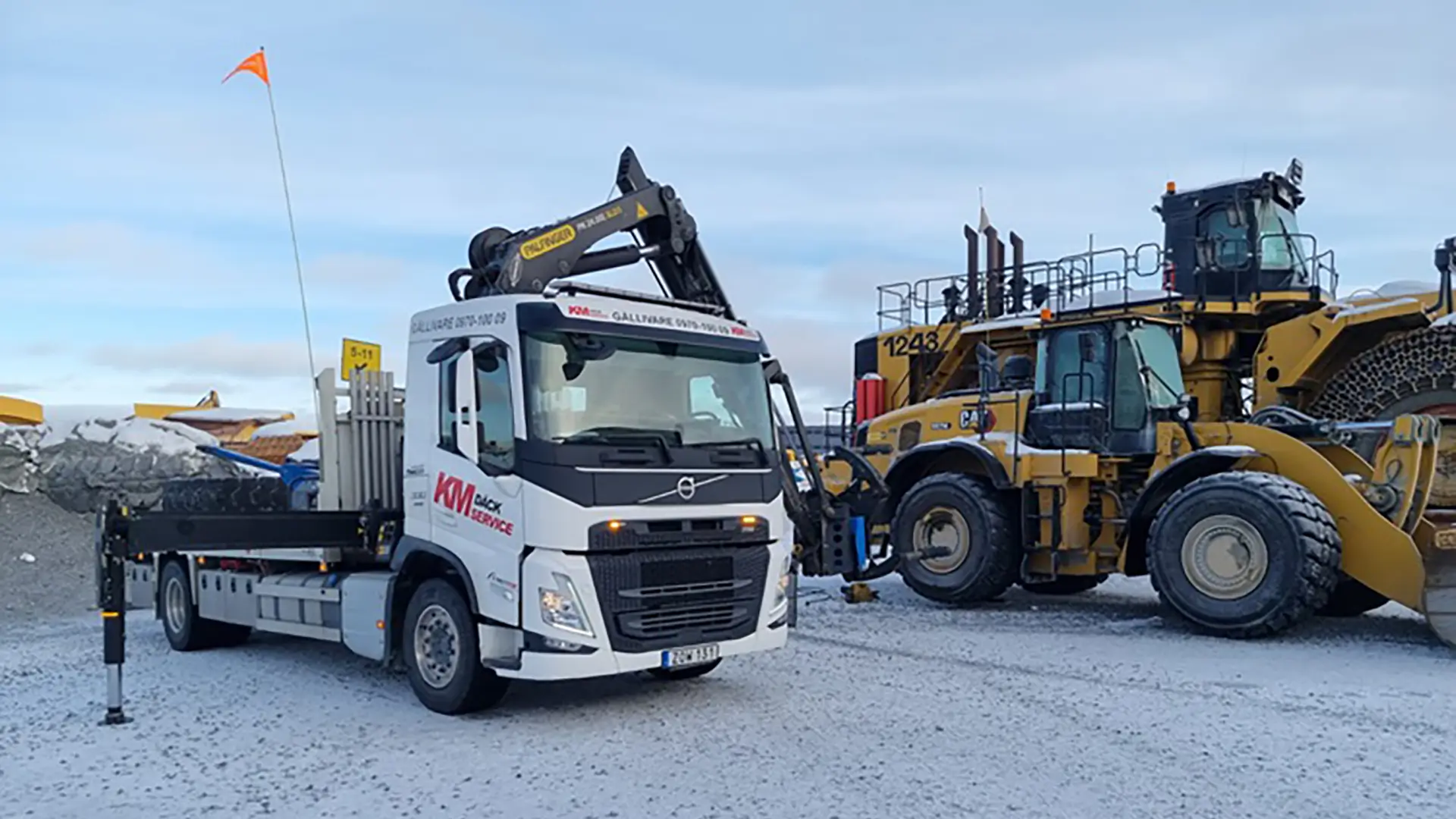KM Däckservice / KM-RRR