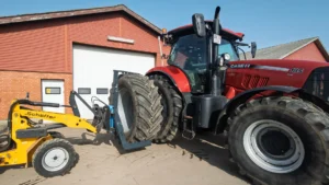 Easy Gripper Loader - mount of dual AGRO wheel