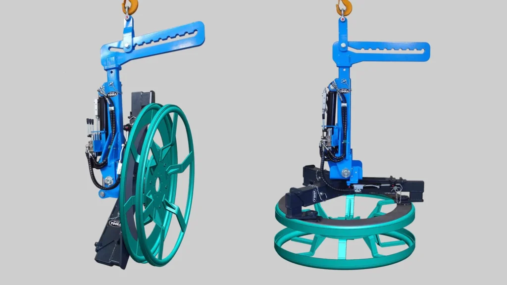 Easy Gripper Cassette Handler designed for handling wire cassettes