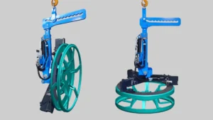 Easy Gripper Cassette Handler designed for handling wire cassettes
