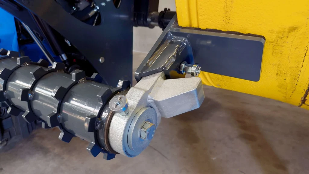 The RIM Handling tools are yet a safety and efficiency add-on to the Easy Gripper program and improve the handling of OTR rims.