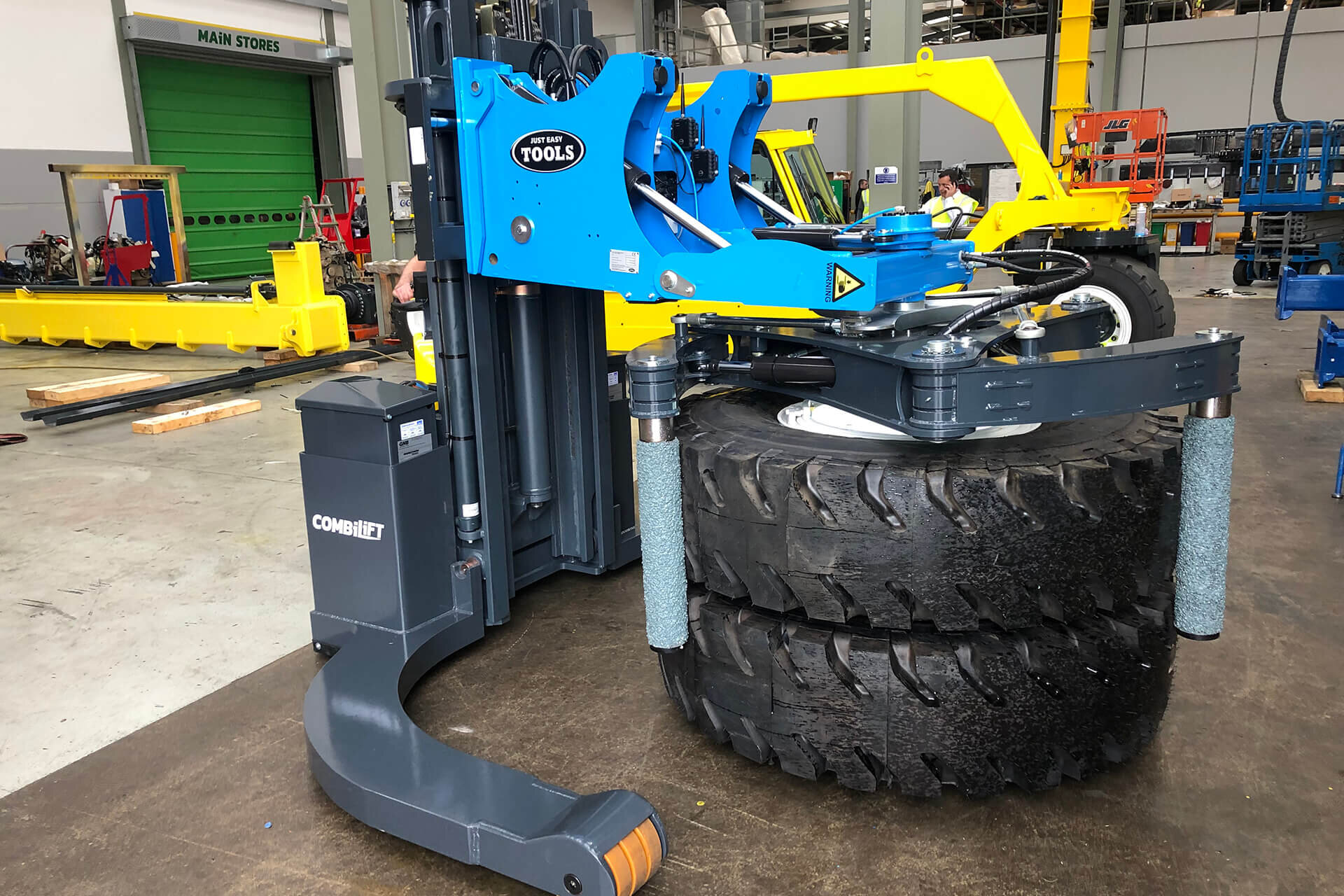 Easy Gripper Workshop 2T - ideal for tyre workshops and assembly lines