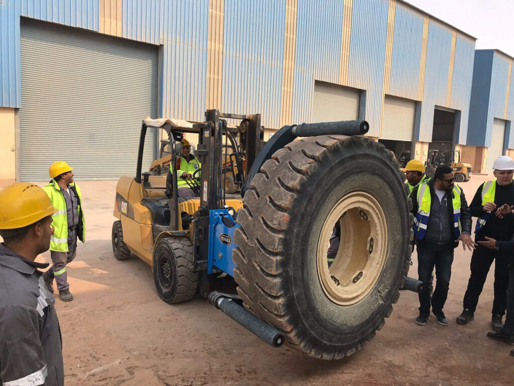 From West Jutland to the whole world with tyre handling equipment