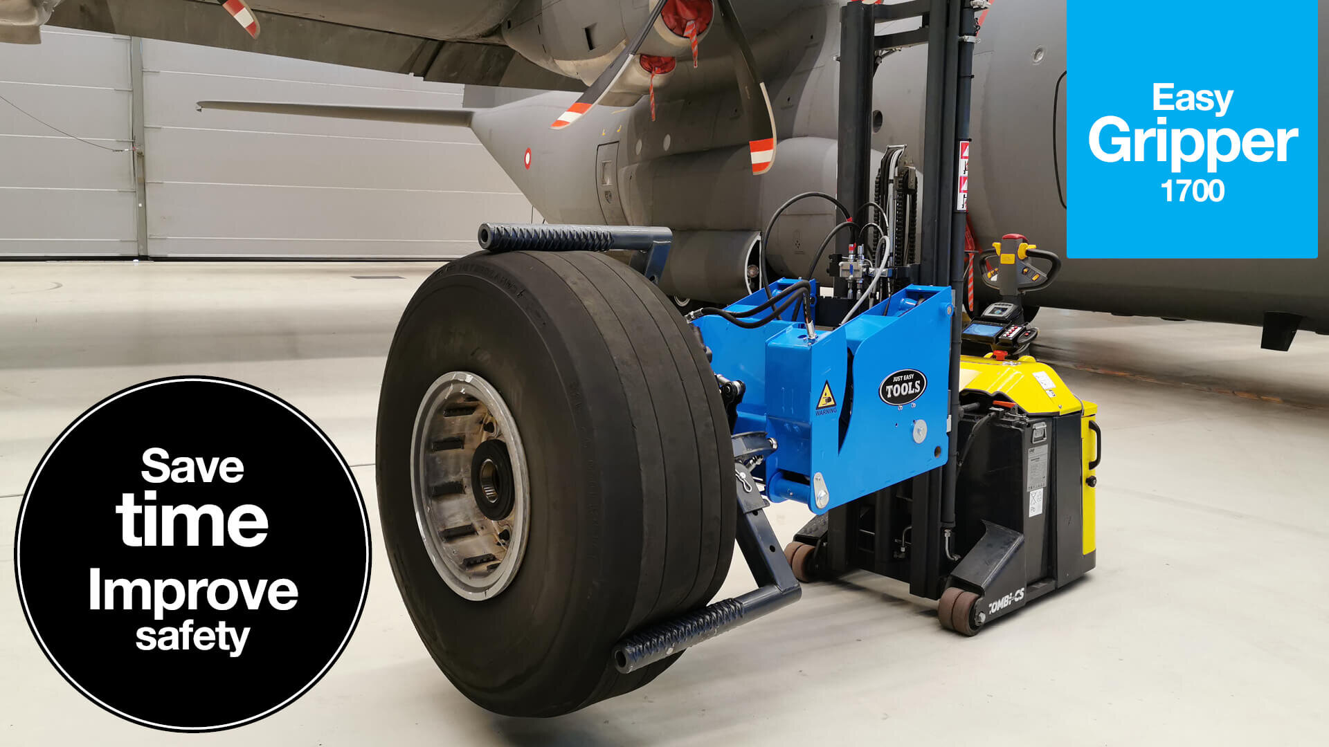 Easy Gripper 1700 - ideal for forklift and/or electrical stacker