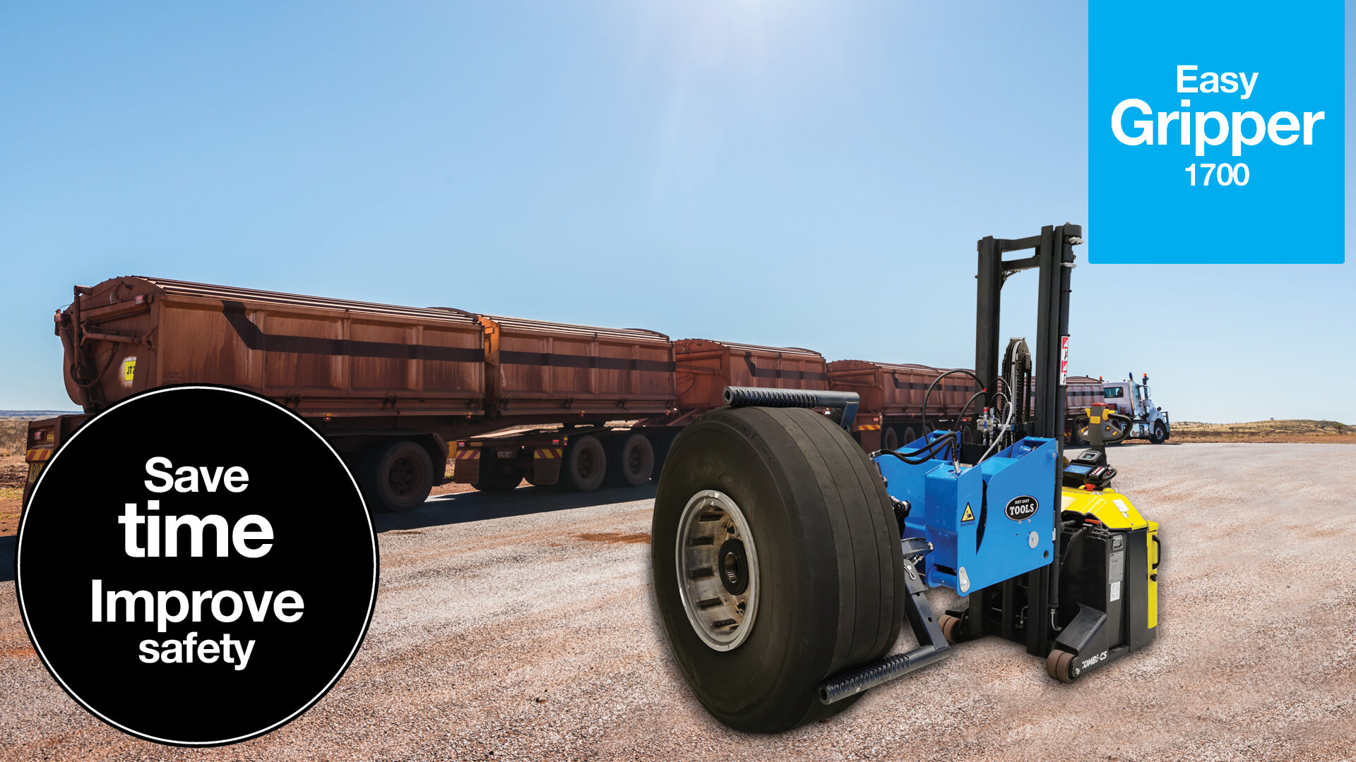 Easy Gripper 1700 perfect for roadtrains