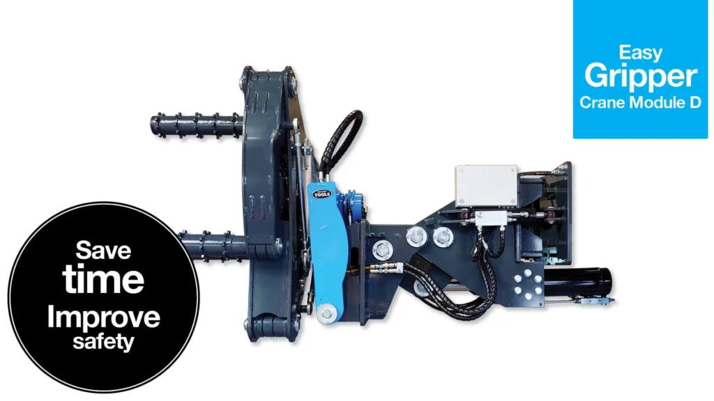 New Easy Gripper Crane Module D