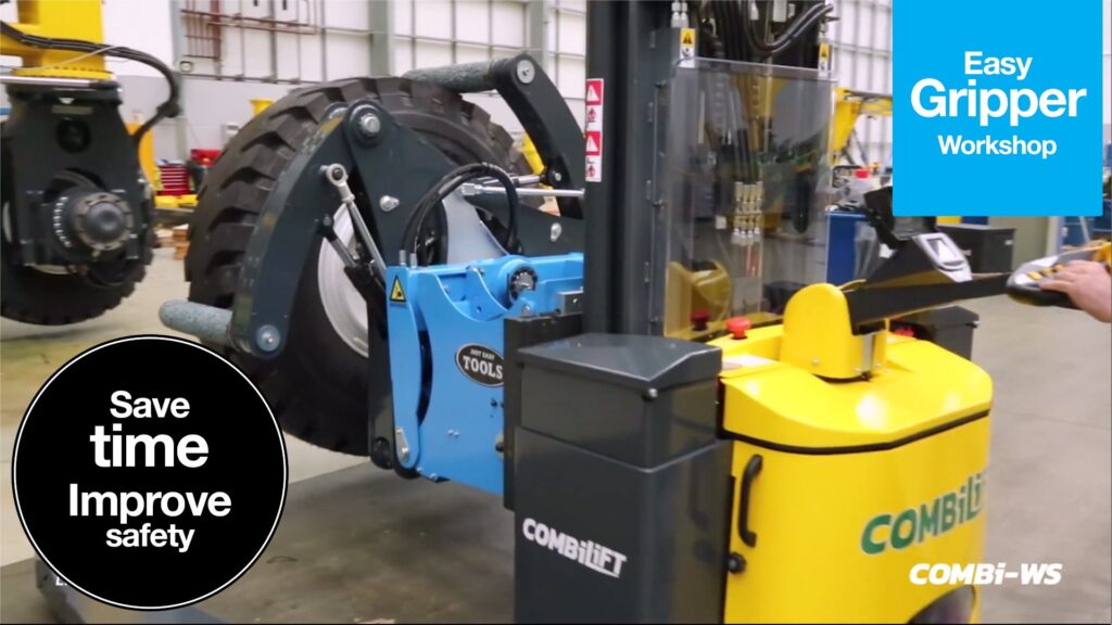 Large tyres … and little room to move around?
