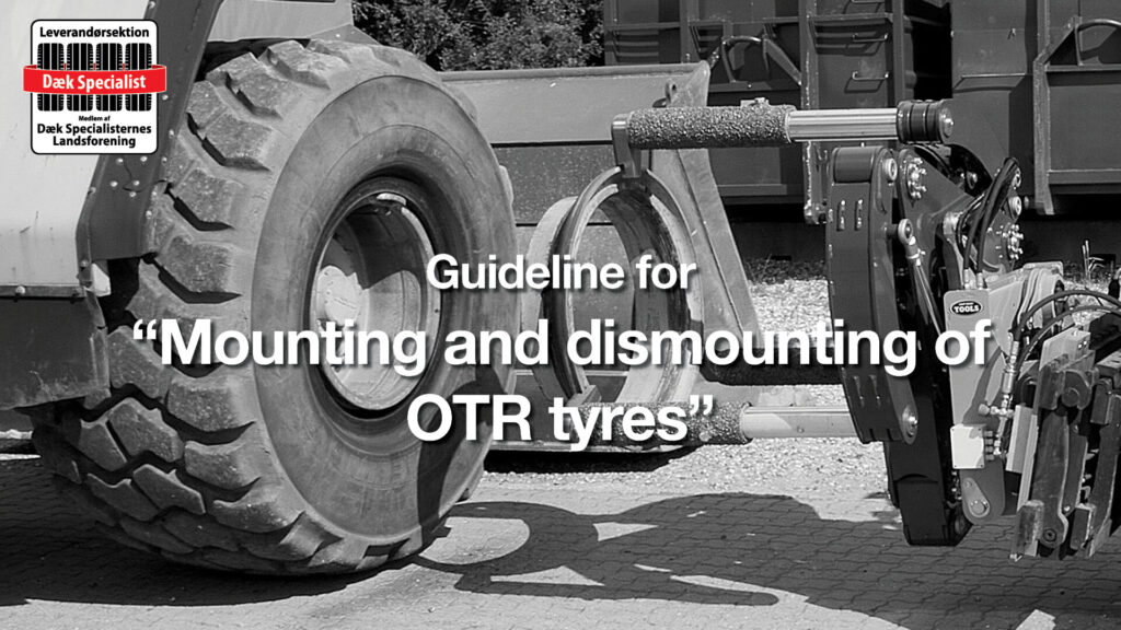 Proud to be highlighted in the Danish Tyre Industry Guidelines