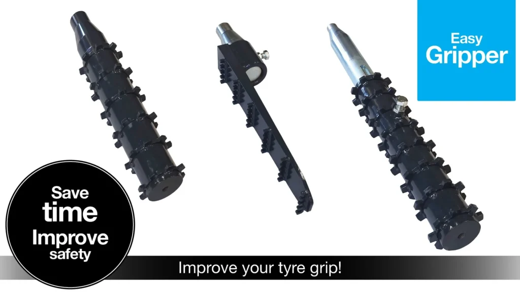 Improve your tyre grip!