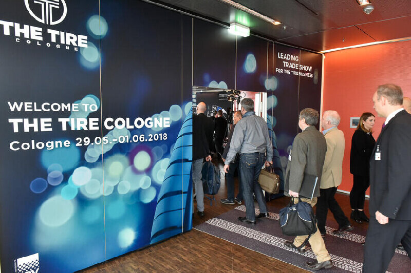 New products on The Tire Cologne 2018 Exhibition