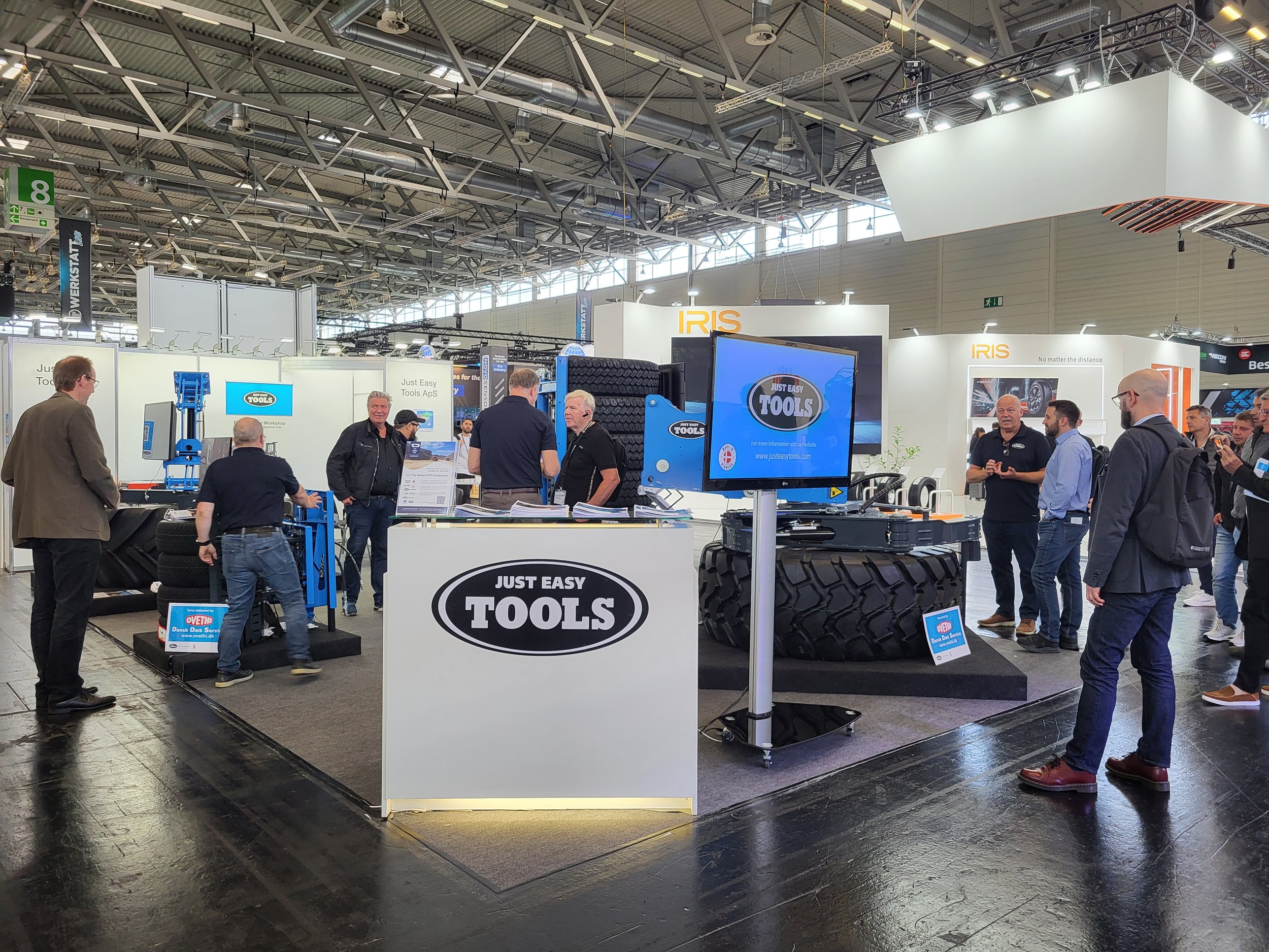 Just Easy Tools attending Tire Cologne 2024