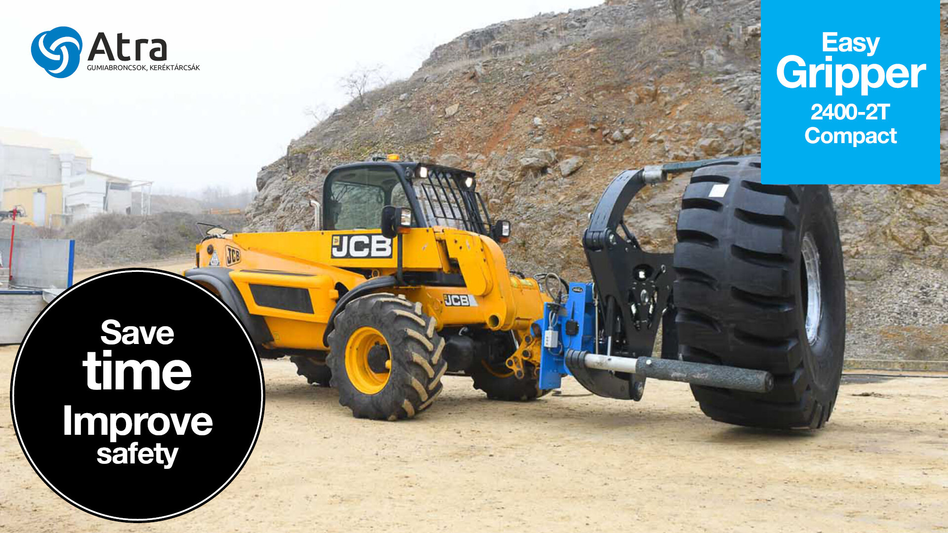 Mobile tyre service made efficient and safe in Hungary