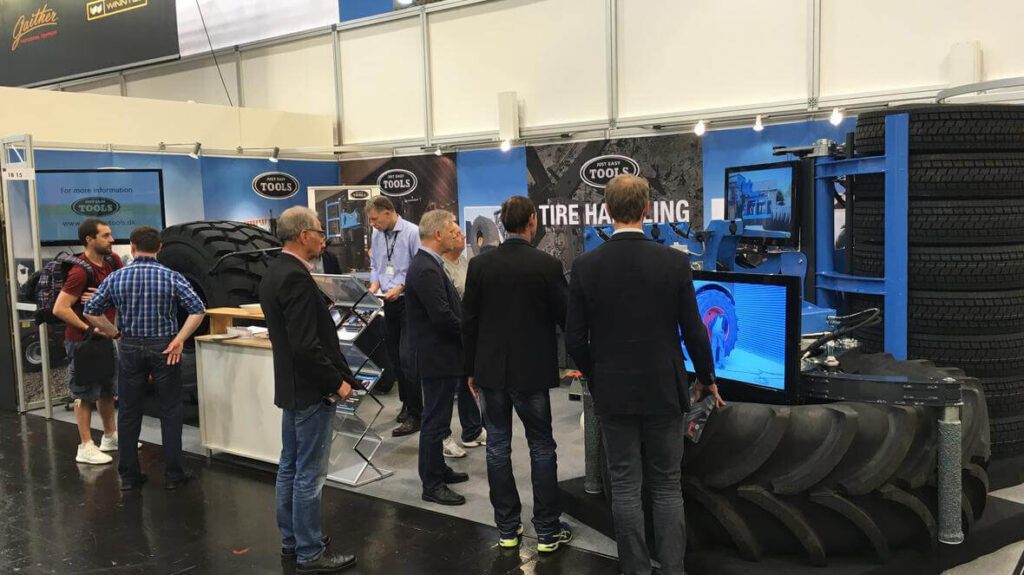 Thank you for visiting of our stand at Reifen 2016