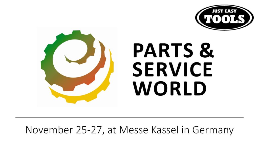 Visit us at Parts & Service World