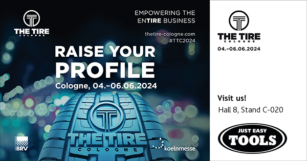 Visit us at The Tire Cologne 2024!