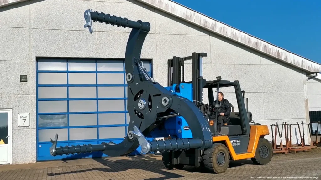 Easy Gripper 3700-8T - for handling of OTR/EM tyres up to 46/90R57