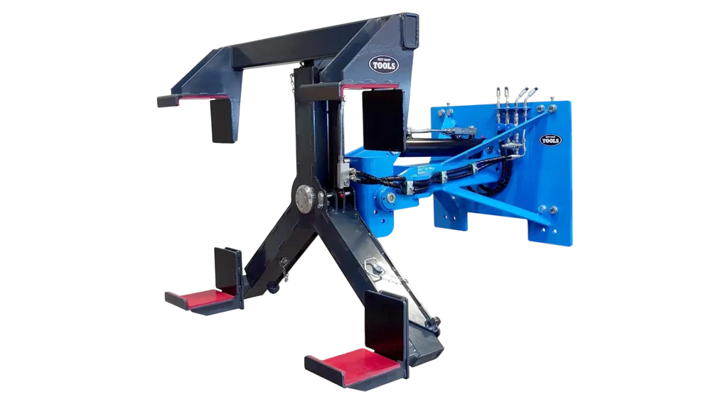 Easy Gripper Chassis Handler is designed for handling truck chassis