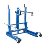 WTA500 - Wheel trolley for vans, trucks and buses - Billede 2