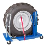 WT1500NT-B - Wheel trolley for AGRO and OTR tyres - Billede 10