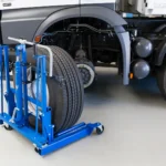WTA500 - Wheel trolley for vans, trucks and buses - Billede 3