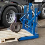 WTA500 - Wheel trolley for vans, trucks and buses - Billede 4