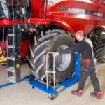 WT1500NT-B - Wheel trolley for AGRO and OTR tyres - Billede 5