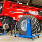 WT1500NT-B - Wheel trolley for AGRO and OTR tyres - Billede 6
