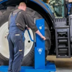 WT1500NT-B - Wheel trolley for AGRO and OTR tyres - Billede 8