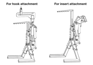 Easy Gripper Crane - attachment versions