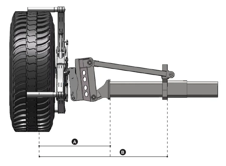Easy Gripper Crane Module C - spec drawing