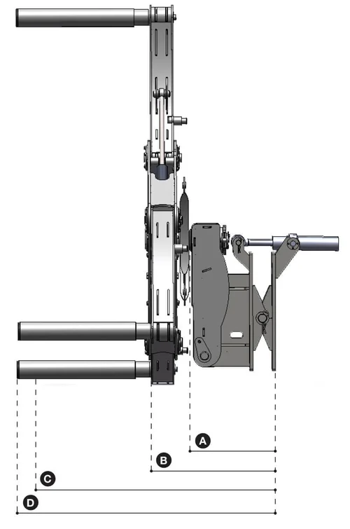 Easy Gripper Workshop - spec drawing