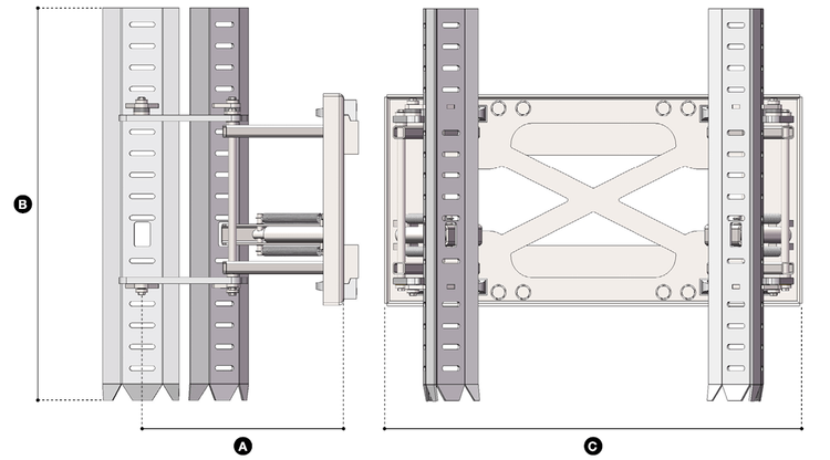 Easy Gripper 800 - spec drawing