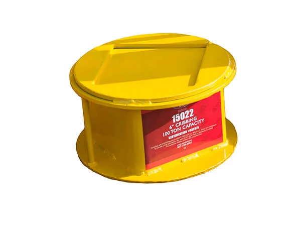 Steel Cribbing - model no. 15022