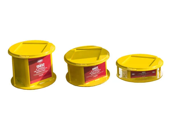 Steel Cribbing kit - model no. 15002