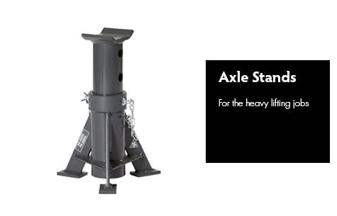 Axle stands