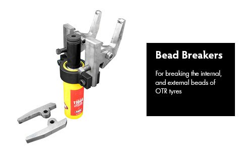 Bead breakers