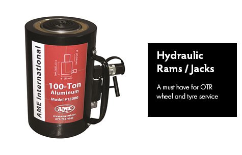 Bottle Jacks and Rams