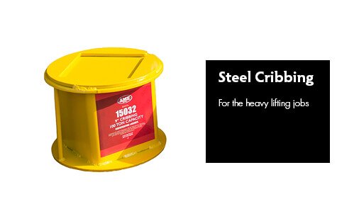 Steel cribbing