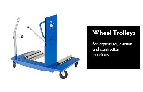 Wheel trolleys