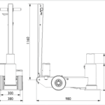 65-1 Heavy Duty Jack - Billede 7
