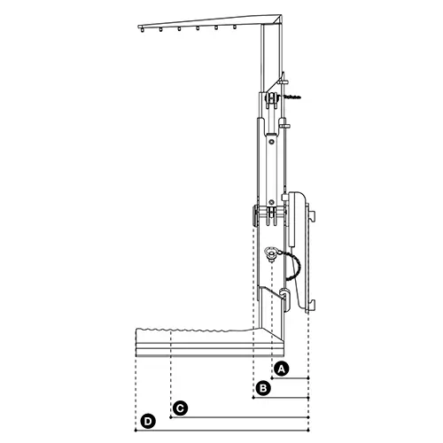 Easy Gripper Loader - spec drawing