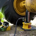 Air Hydraulic Pump - model no. 15025 - Billede 3
