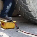 Air Hydraulic Pump - model no. 15040 - Billede 3