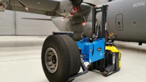 Easy Gripper 1700 - for safe handling of aircraft tyres