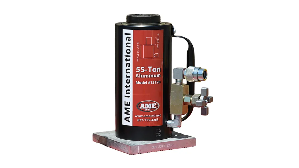 13120 - AME Hydraulic Jack - 55 ton