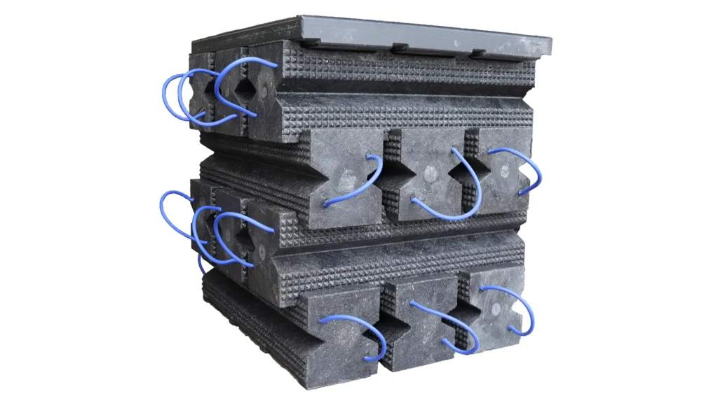 13 pcs Super Stacker AME Cribbing kit with jack plate - model no. 15266