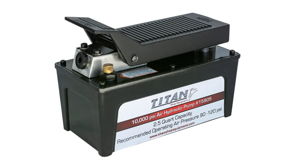 AME Air Hydraulic Pump - model no. 15905