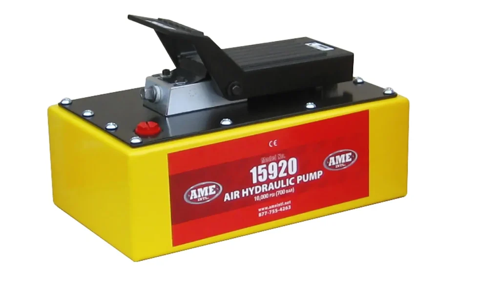 AME Air Hydraulic Pump - model no. 15920